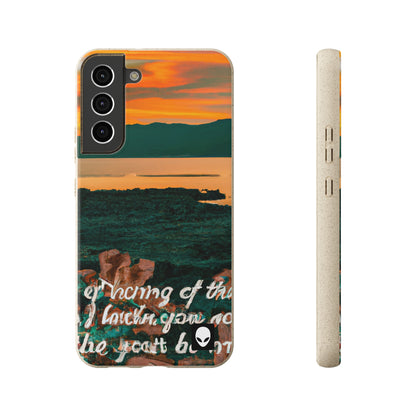 „Inspirierende Visionen: Eine visuelle Erkundung motivierender Ideen“ – The Alien Eco-Friendly Cases