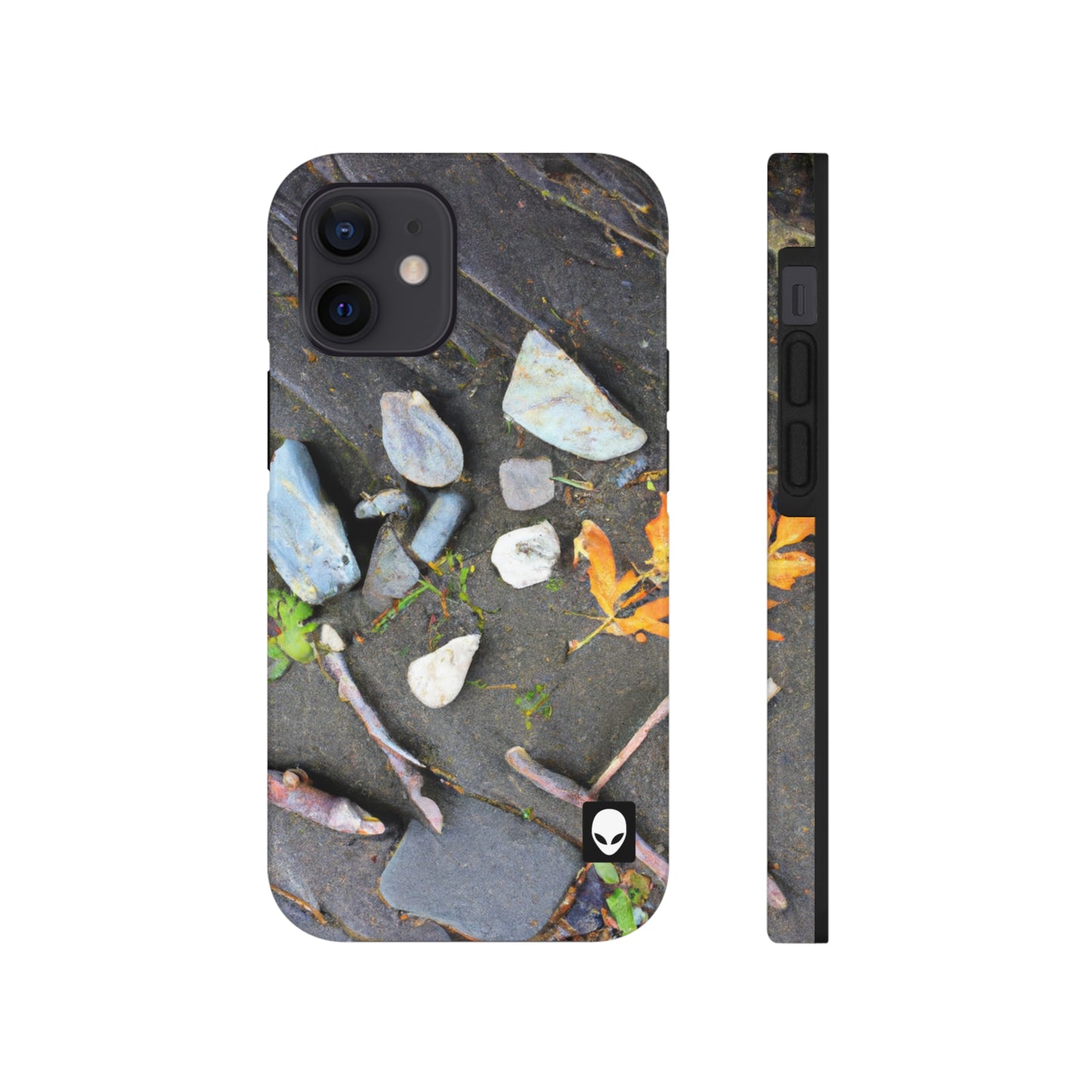 "Elementos de la naturaleza: creación de un paisaje creativo" - The Alien Tough Phone Cases