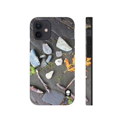 „Elemente der Natur: Gestaltung einer kreativen Landschaft“ – The Alien Tough Phone Cases