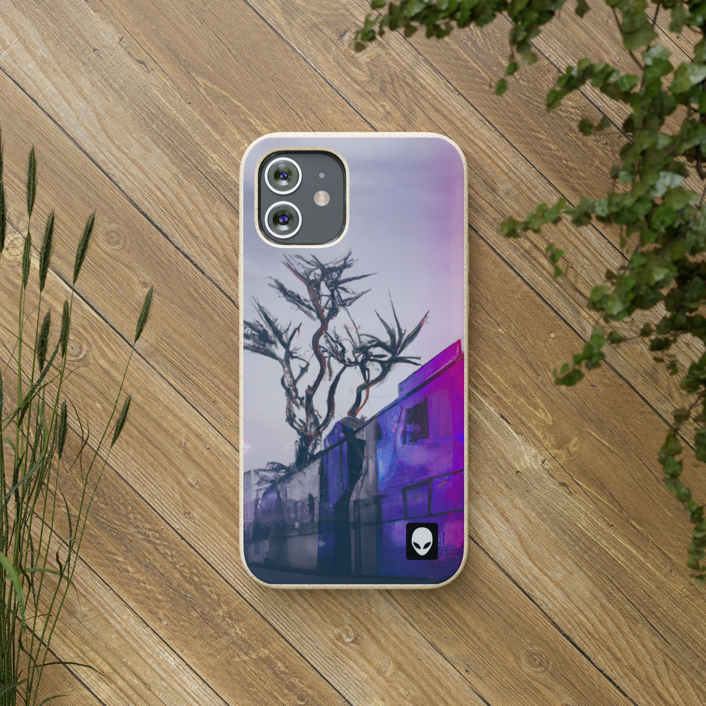 "Exploring Photographs in Color" - The Alien Eco-friendly Cases