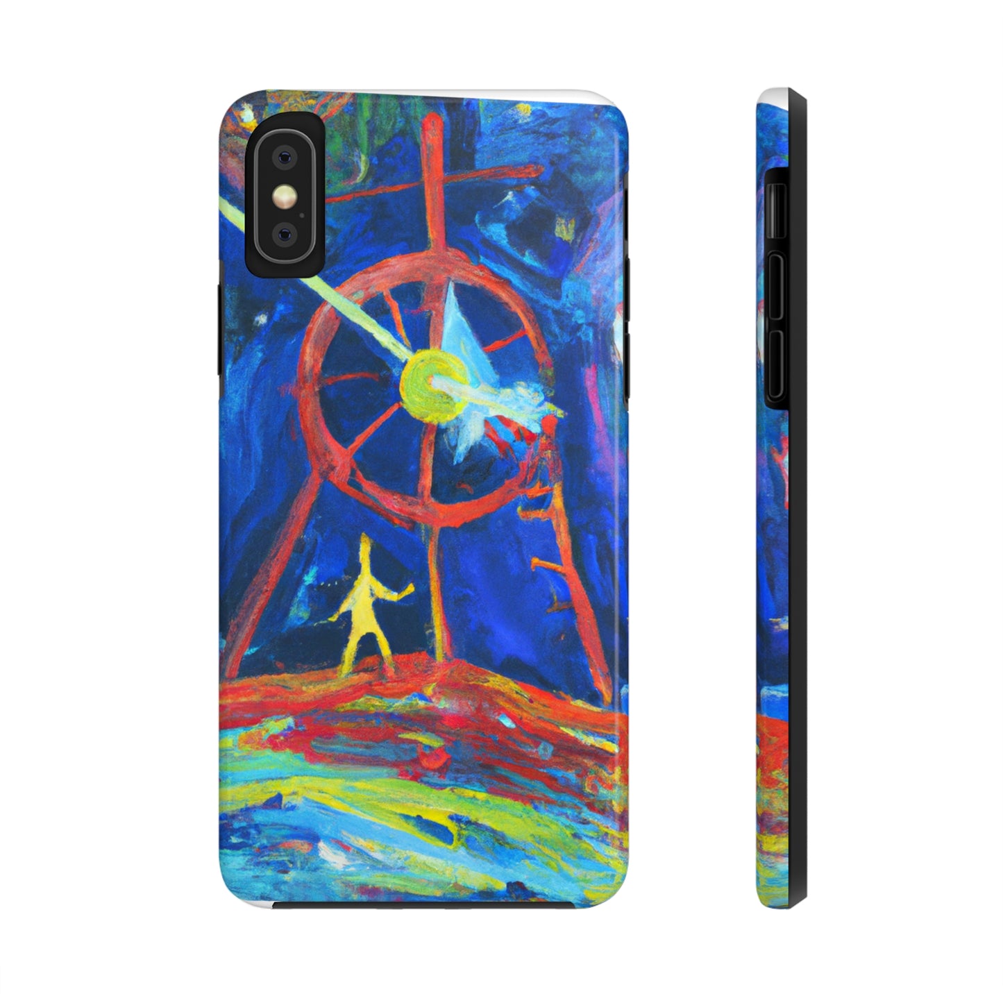 "A Passage Through the Ages" - The Alien Tough Phone Cases