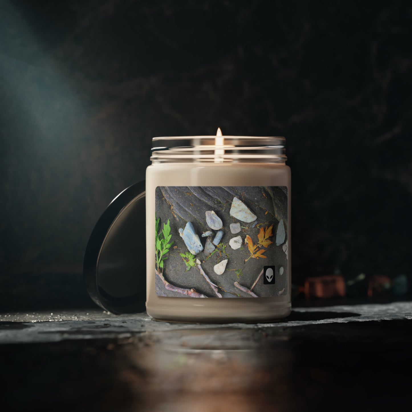 "Elements of Nature: Crafting a Creative Landscape" - The Alien Eco-friendly Soy Candle