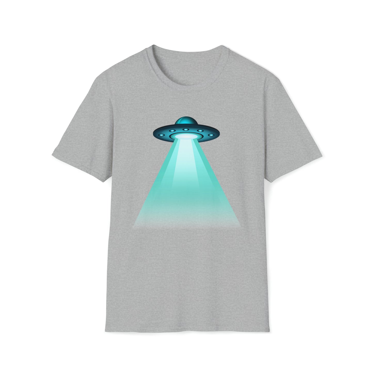 Galaxy Gazer - Das Alien Unisex Softstyle T-Shirt