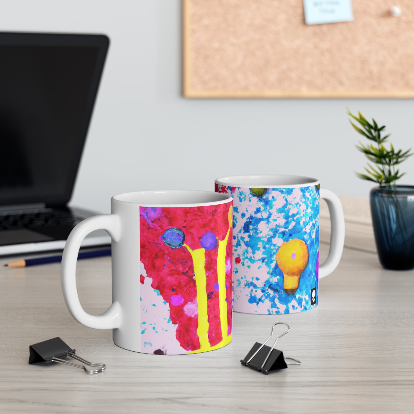 Life's Evolutionary Map! - The Alien Ceramic Mug 11 oz