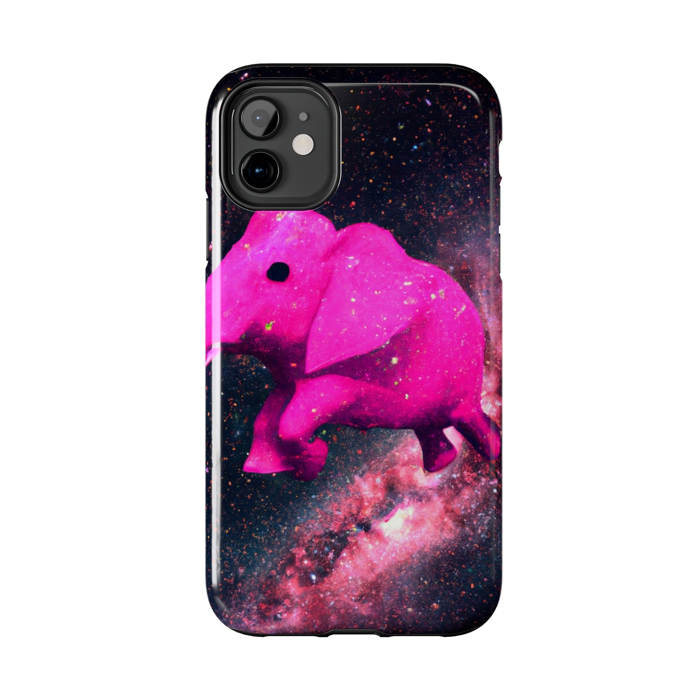 "Majestic Pinkelephant Exploration": las fundas para teléfonos extraterrestres resistentes