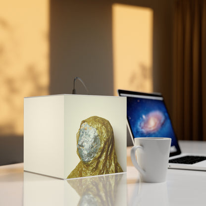 "Conquering the Inner Battle" - The Alien Light Cube Lamp