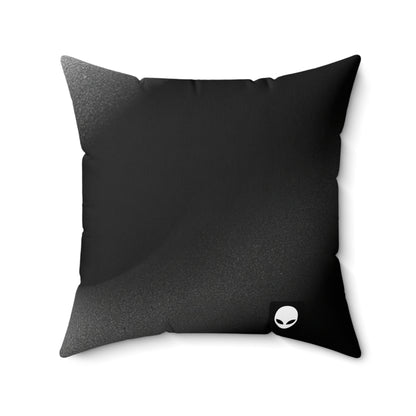 „Illuminating Inclusivity: A Visual Narrative of Unity“ – The Alien Square Pillow