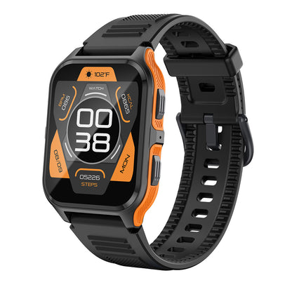 Nuevo reloj inteligente P73 con control del ritmo cardíaco y llamadas Bluetooth, reloj deportivo