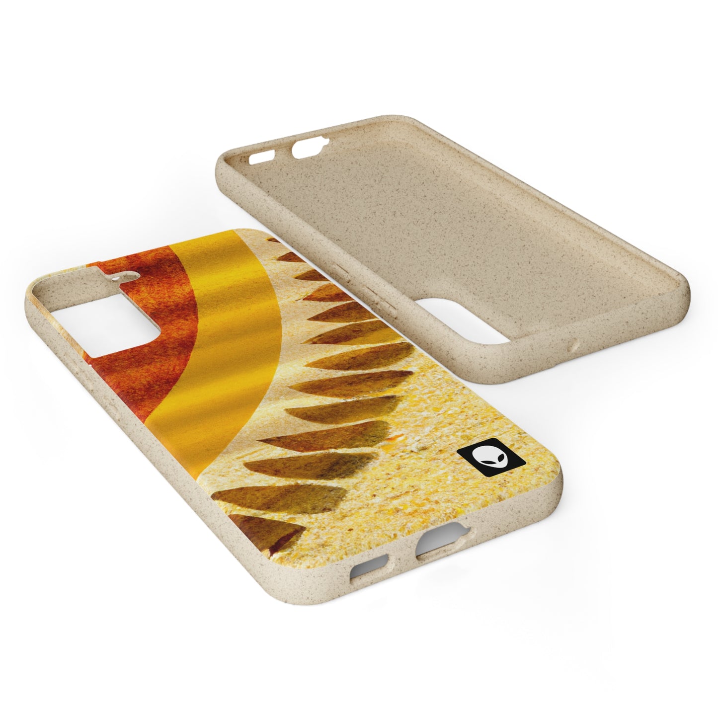 "A Natural Mosaic: Shapes and Colors from the Earth" - The Alien Eco-friendly Cases