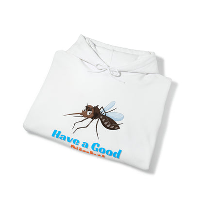 Mosquito Have a good Night - The Alien Unisex Heavy Blend™ Hooded Sweatshirt