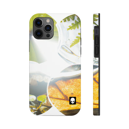 "Earth's Splendor: A Colorful Collage of Natural Wonders" - The Alien Tough Phone Cases