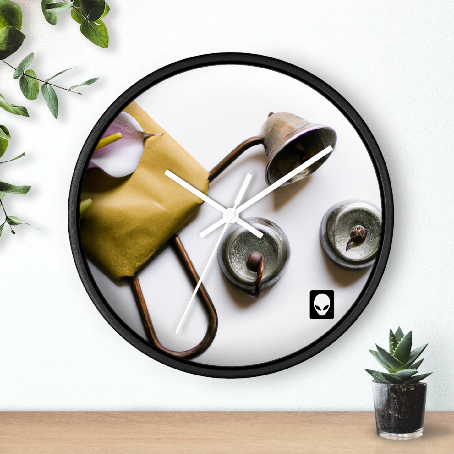 "Explorando el subconsciente a través de la manipulación de la realidad" - The Alien Wall Clock