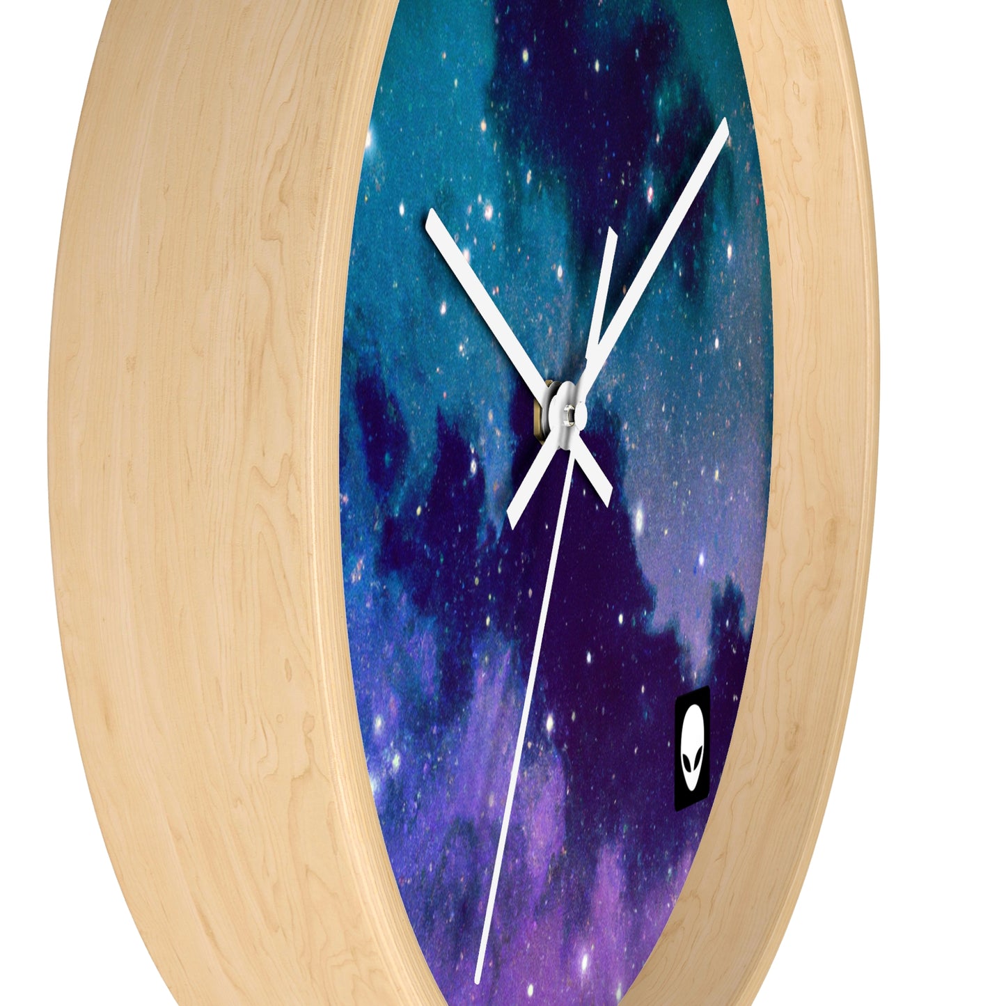 "Sinfonía celestial de medianoche" - El reloj de pared alienígena