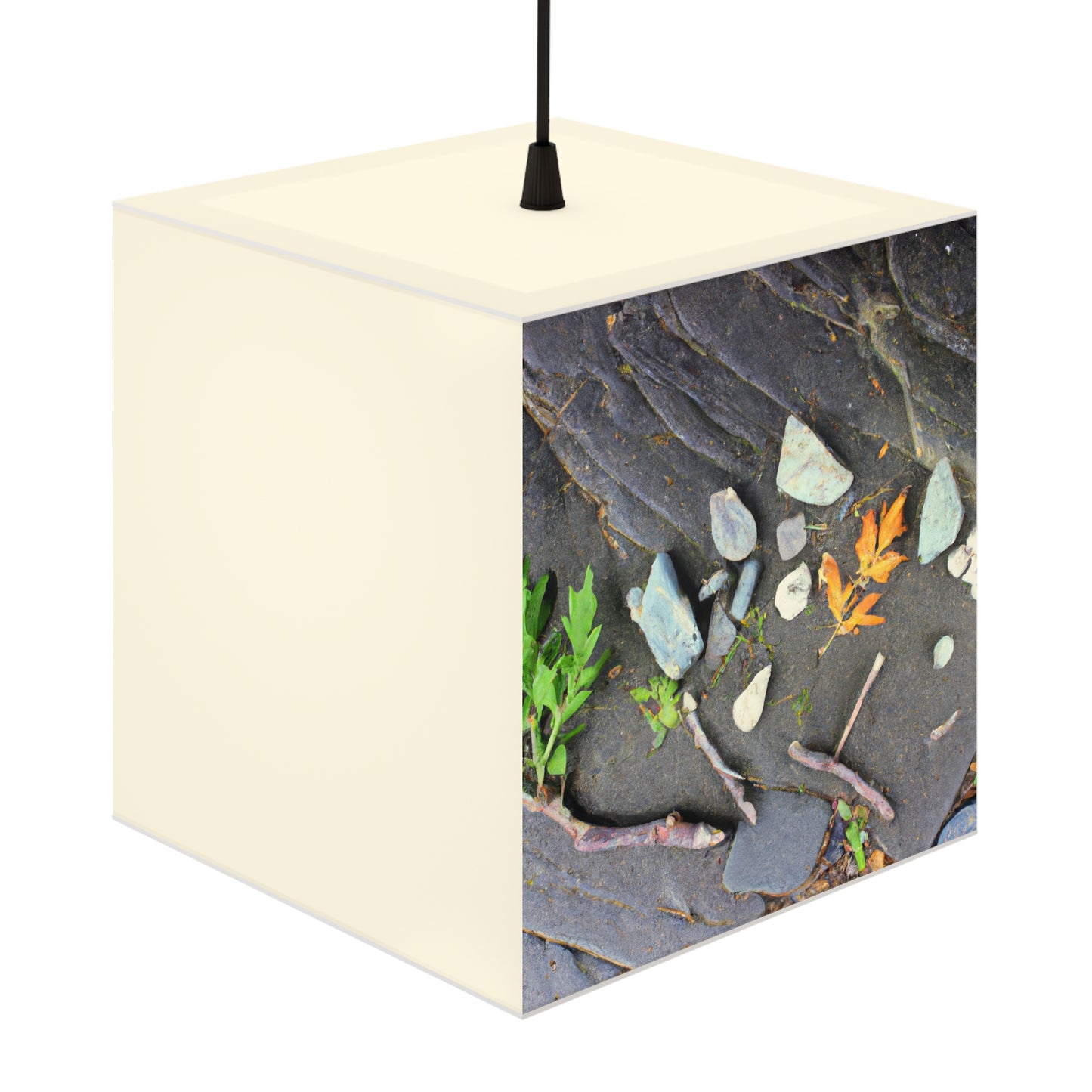 "Elements of Nature: Crafting a Creative Landscape" - The Alien Light Cube Lamp