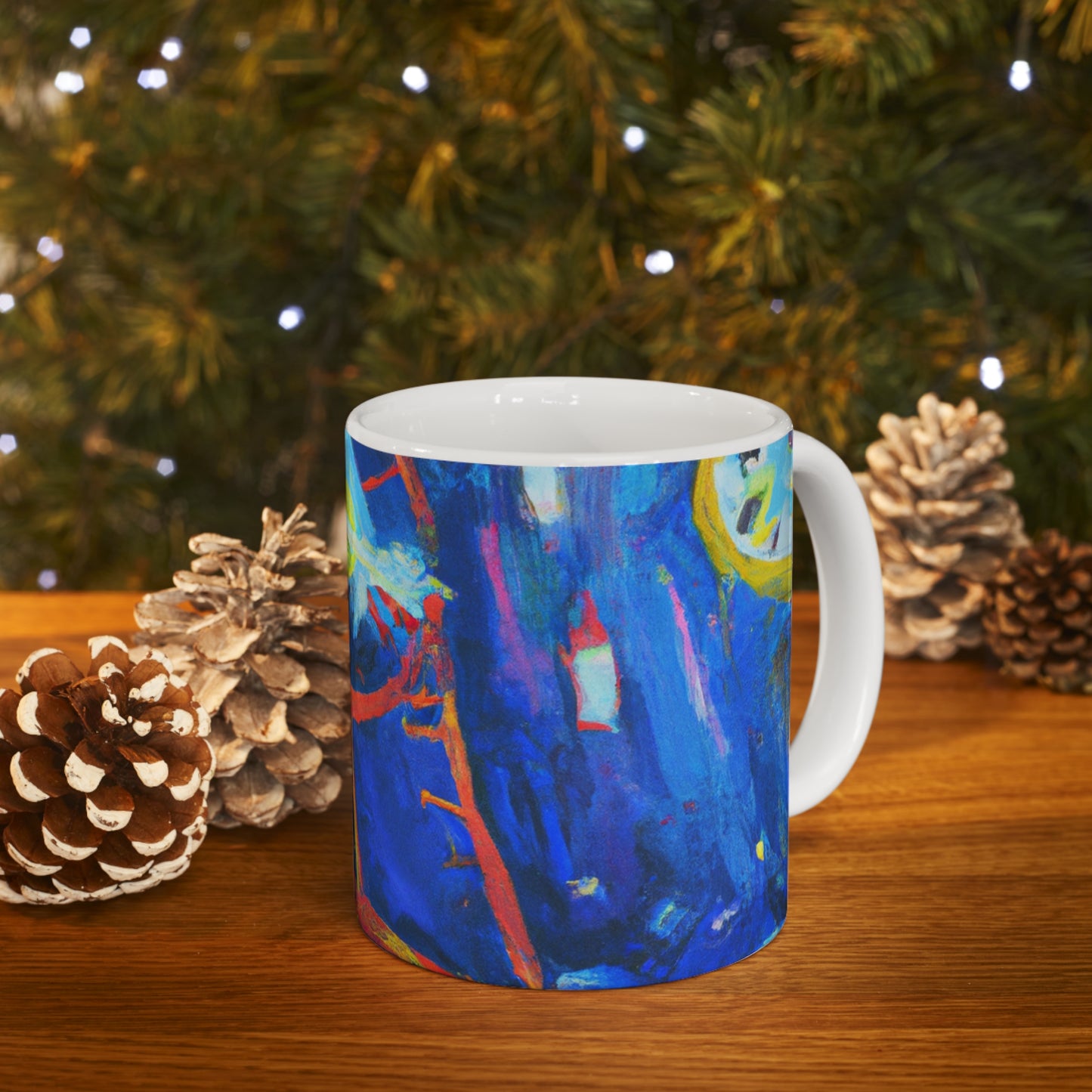 "A Passage Through the Ages" - The Alien Ceramic Mug 11 oz