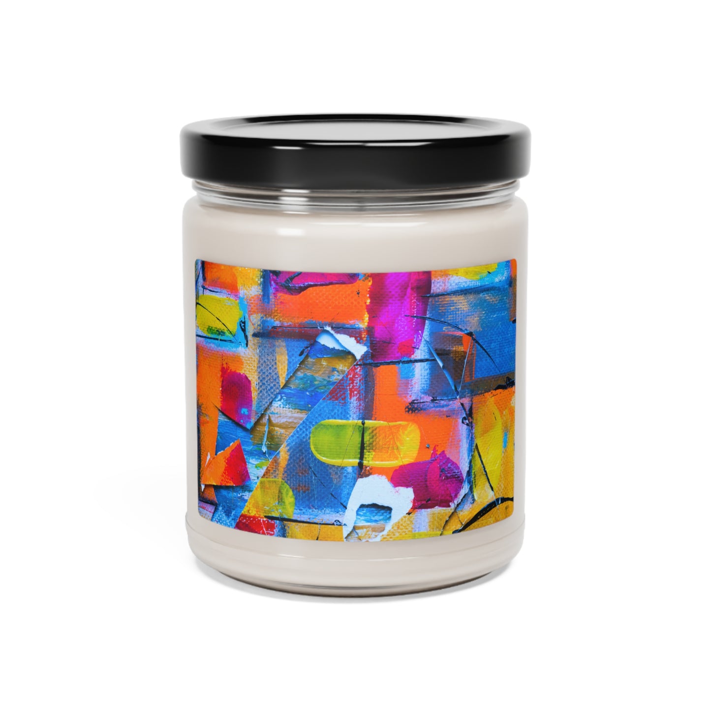 Pattern Playground - Vela de soja perfumada 9oz