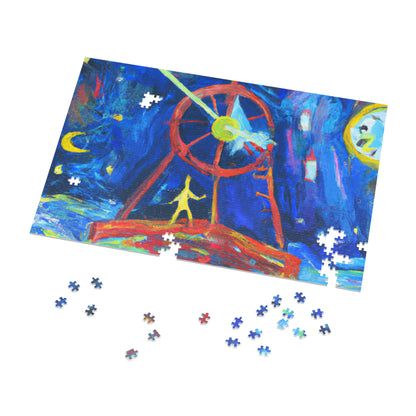 "A Passage Through the Ages" - The Alien Jigsaw Puzzle