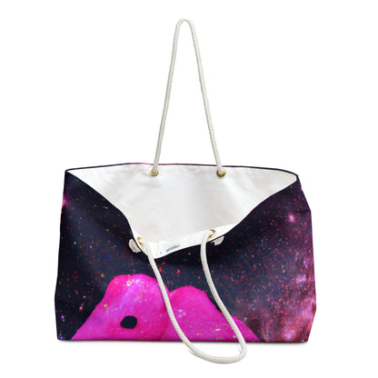 "Majestic Pinkelephant Exploration" - The Alien Weekender Bag