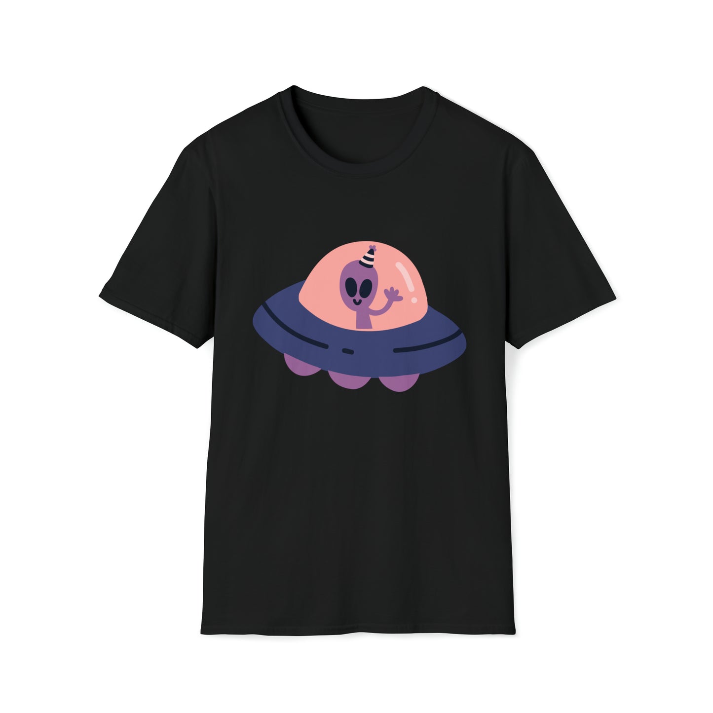 Starship Serenity – The Alien Unisex Softstyle T-Shirt