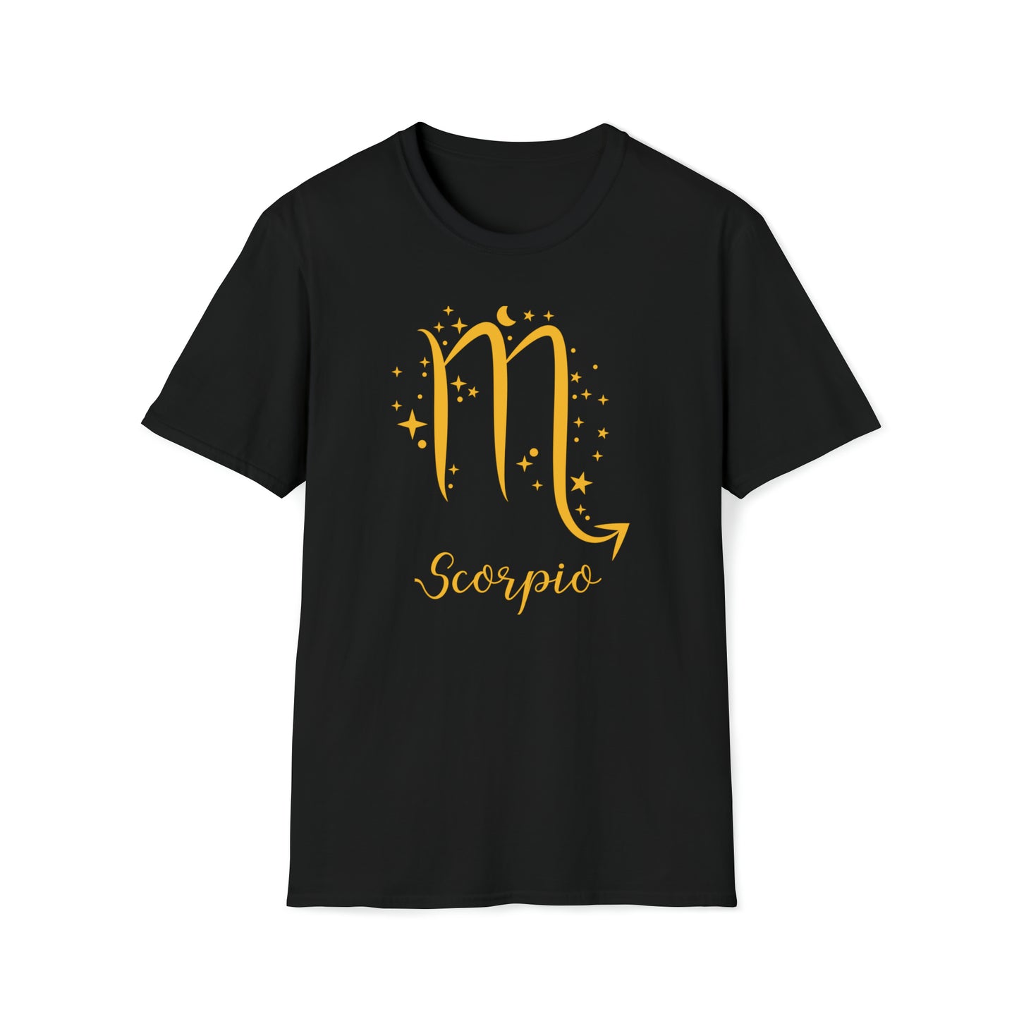 Signo del zodiaco Escorpio - La camiseta alienígena unisex Softstyle