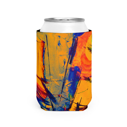 Mosaic Moments - The Alien Can Cooler Sleeve