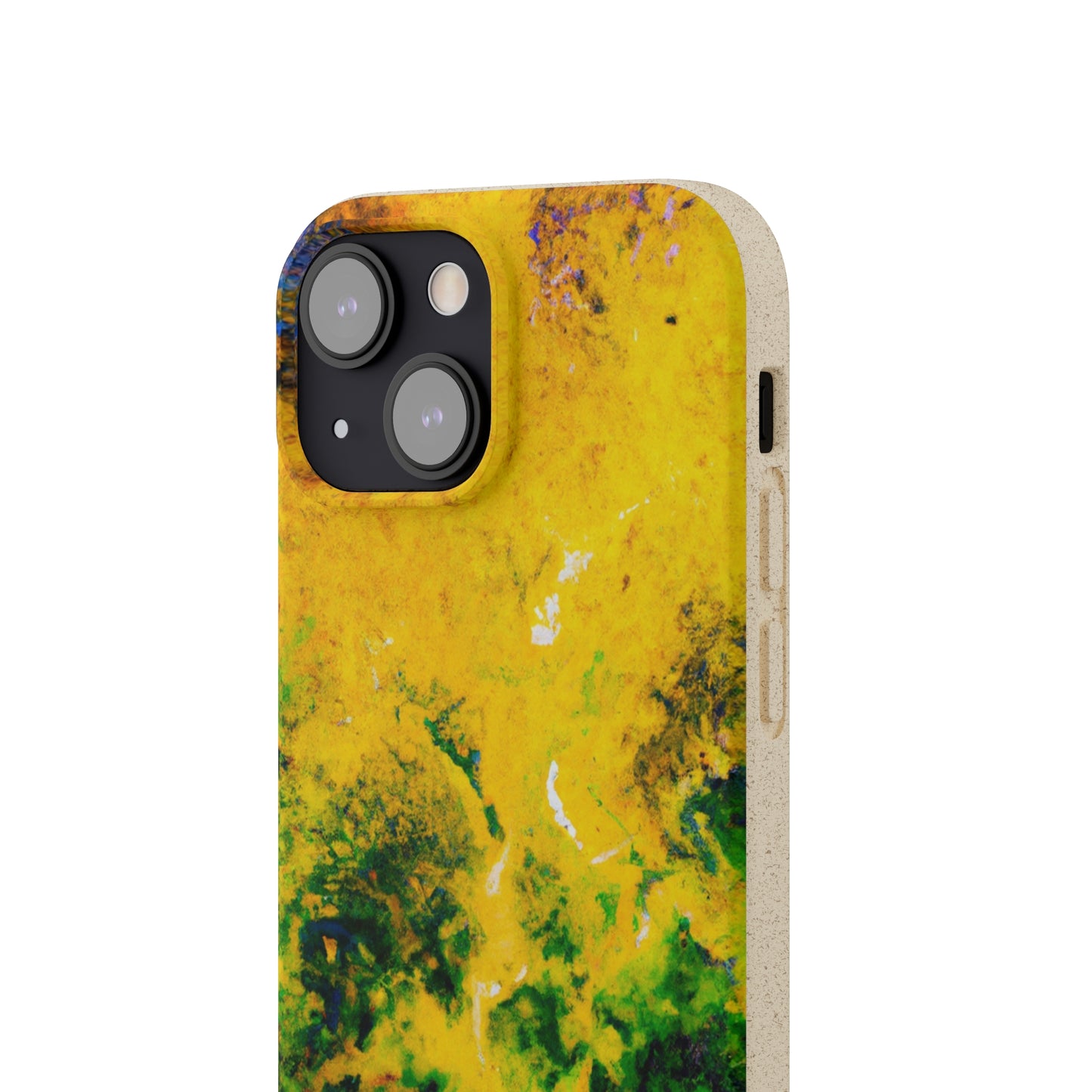 "Exploring Colorful Textures" - The Alien Eco-friendly Cases