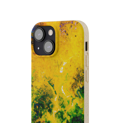 "Exploring Colorful Textures" - The Alien Eco-friendly Cases