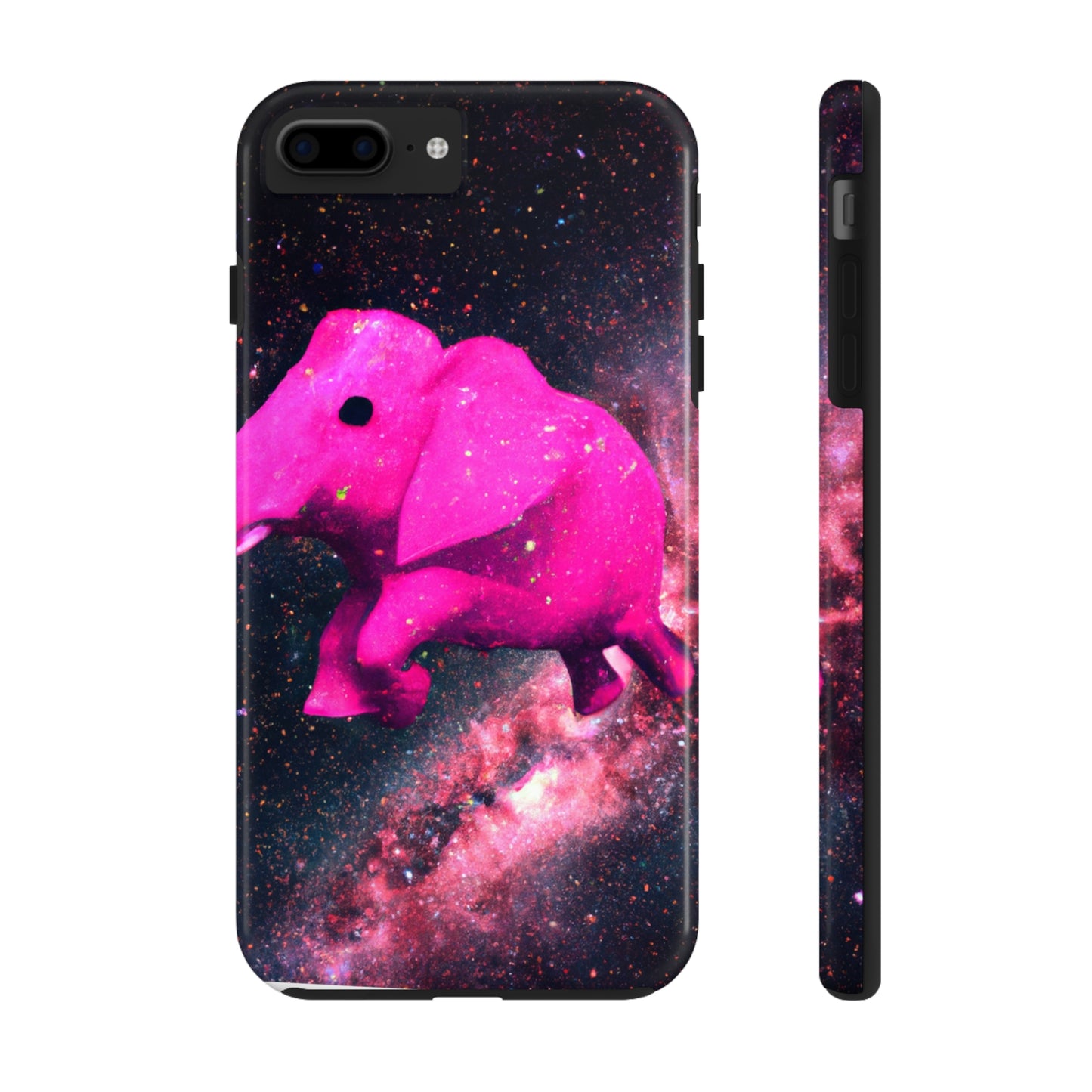 "Majestic Pinkelephant Exploration": las fundas para teléfonos extraterrestres resistentes