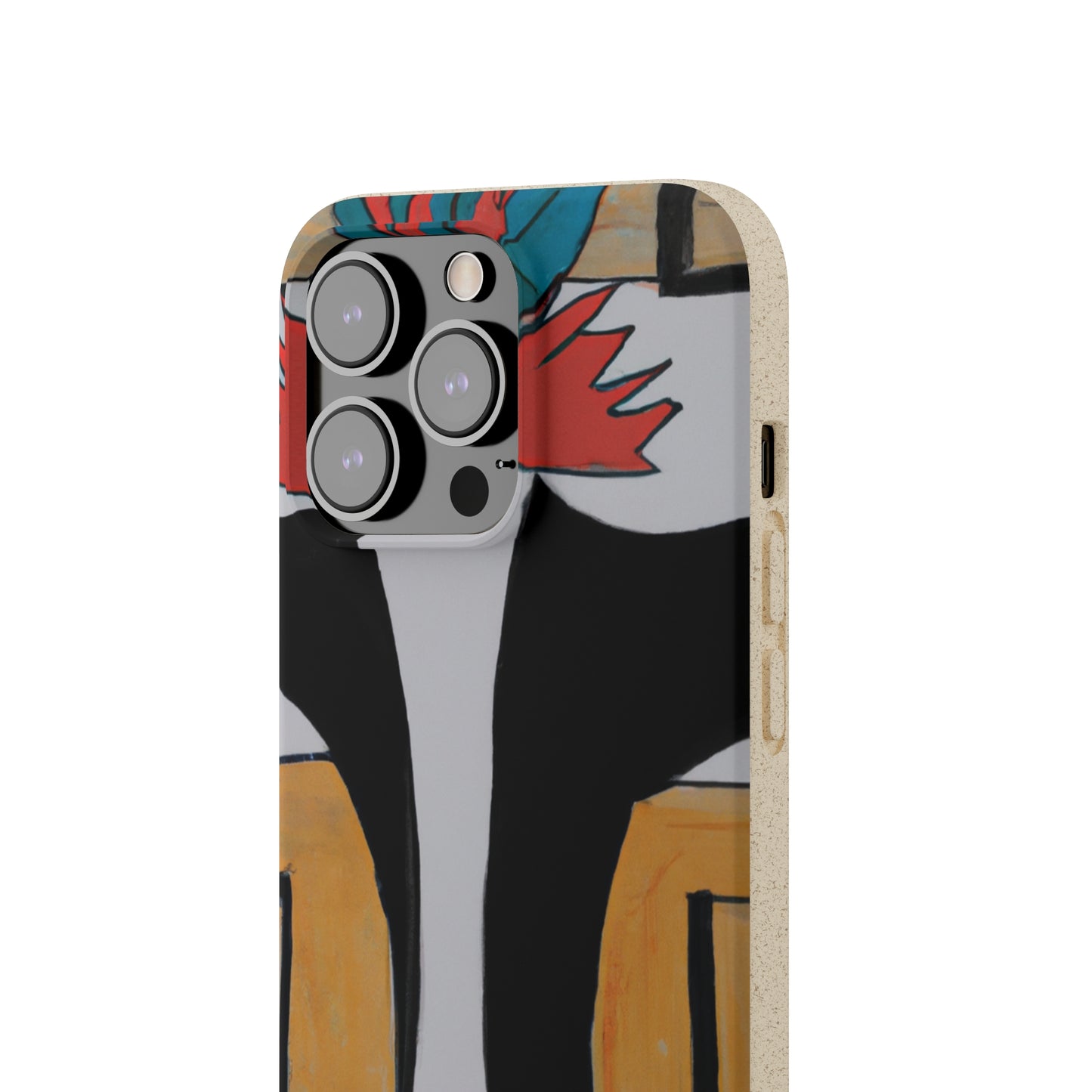 "Explorando el equilibrio y los patrones en el arte abstracto" - The Alien Eco-friendly Cases