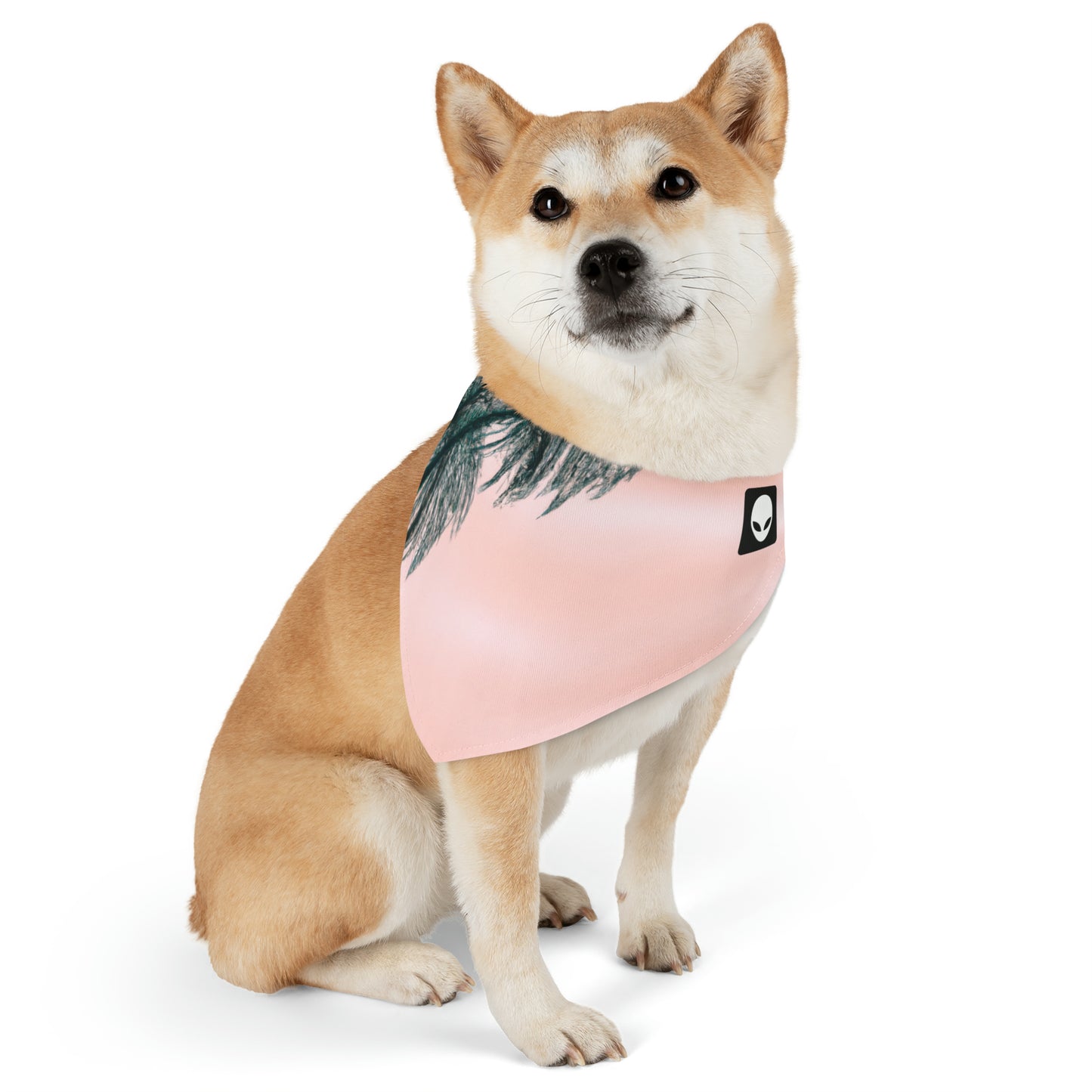 "A Nature-Lover's Ode: Capturing the Splendor of the Wild" - The Alien Pet Bandana Collar