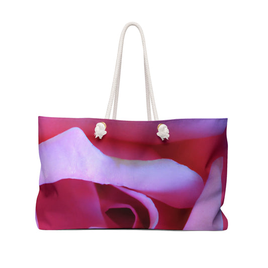 "Blissful Blooms: The Delicate Beauty of Nature" - The Alien Weekender Bag