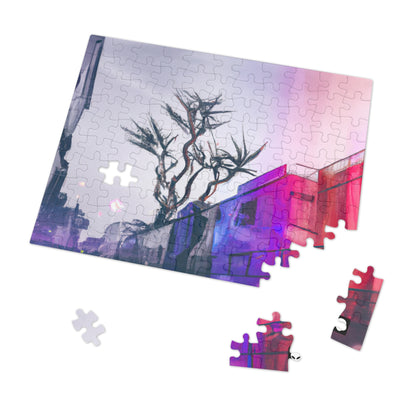 "Exploring Photographs in Color" - The Alien Jigsaw Puzzle