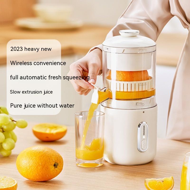 Multifunktionale Drahtlose Elektrische Entsafter Stahl Orange Zitrone Mixer USB Tragbare Mini Fruit Squeezer Druck Entsafter Küche