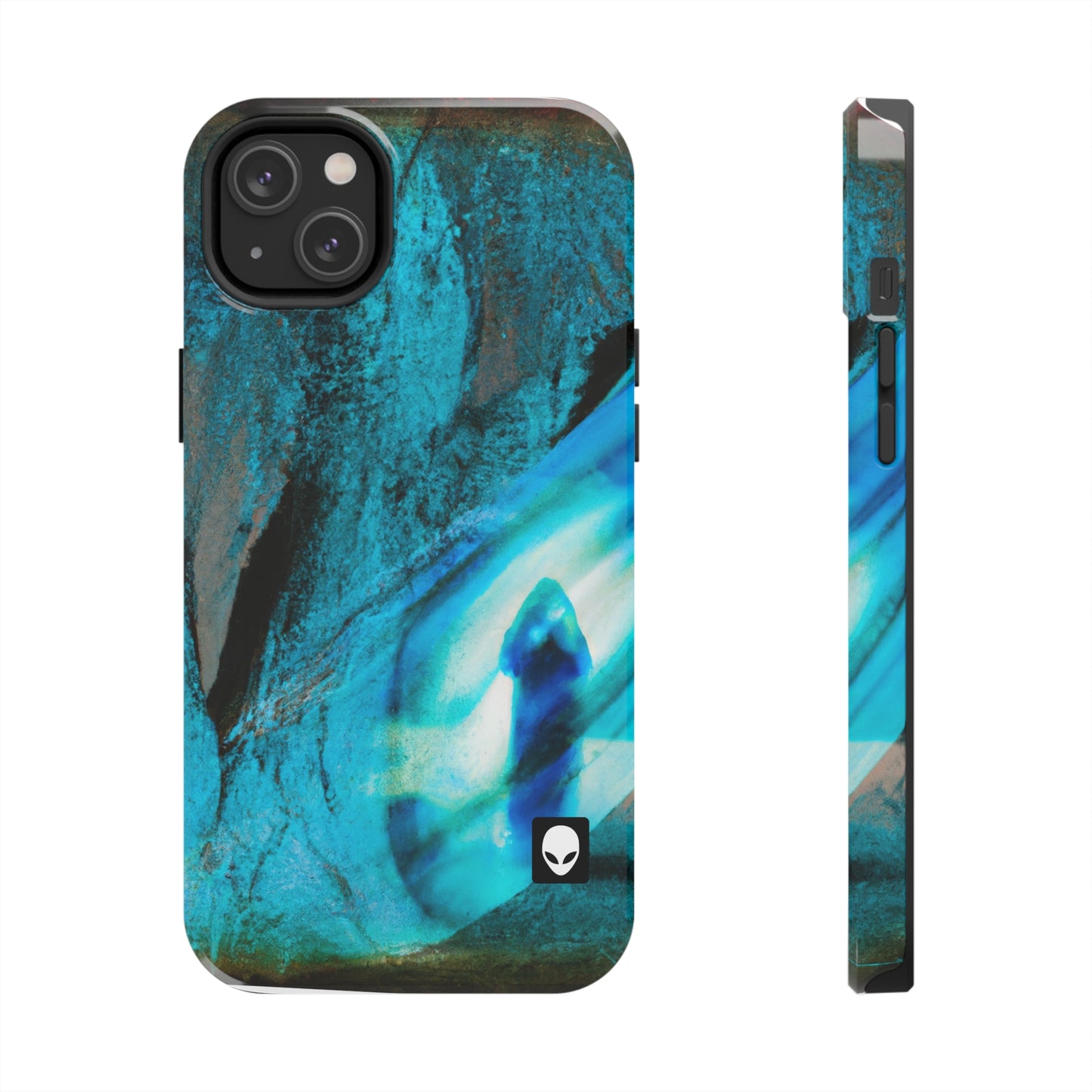 „Dreamscape: Exploring the Inner Realm“ – The Alien Tough Phone Cases