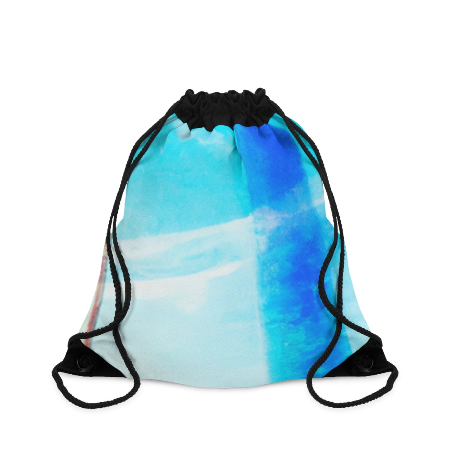 "Exploring My World through Art: Capturing the Memories of Places Visited"- The Alien Drawstring Bag