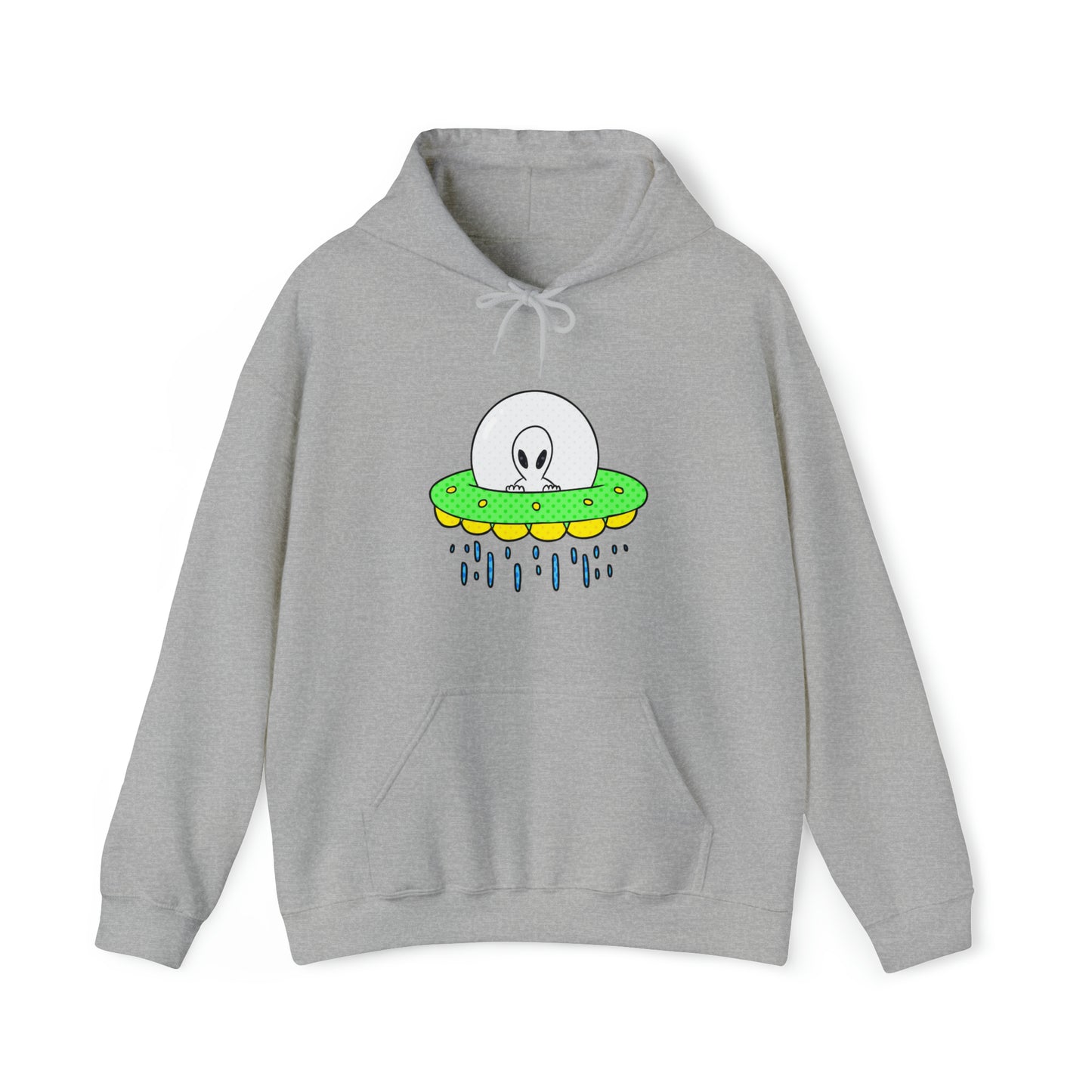 Noche Estelar – The Alien Unisex Heavy Blend™ Kapuzenpullover