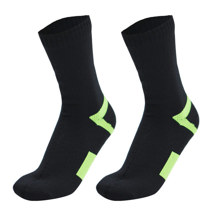 Winter Ski Riding Adventure Breathable Middle Tube Outdoor Sports Socks