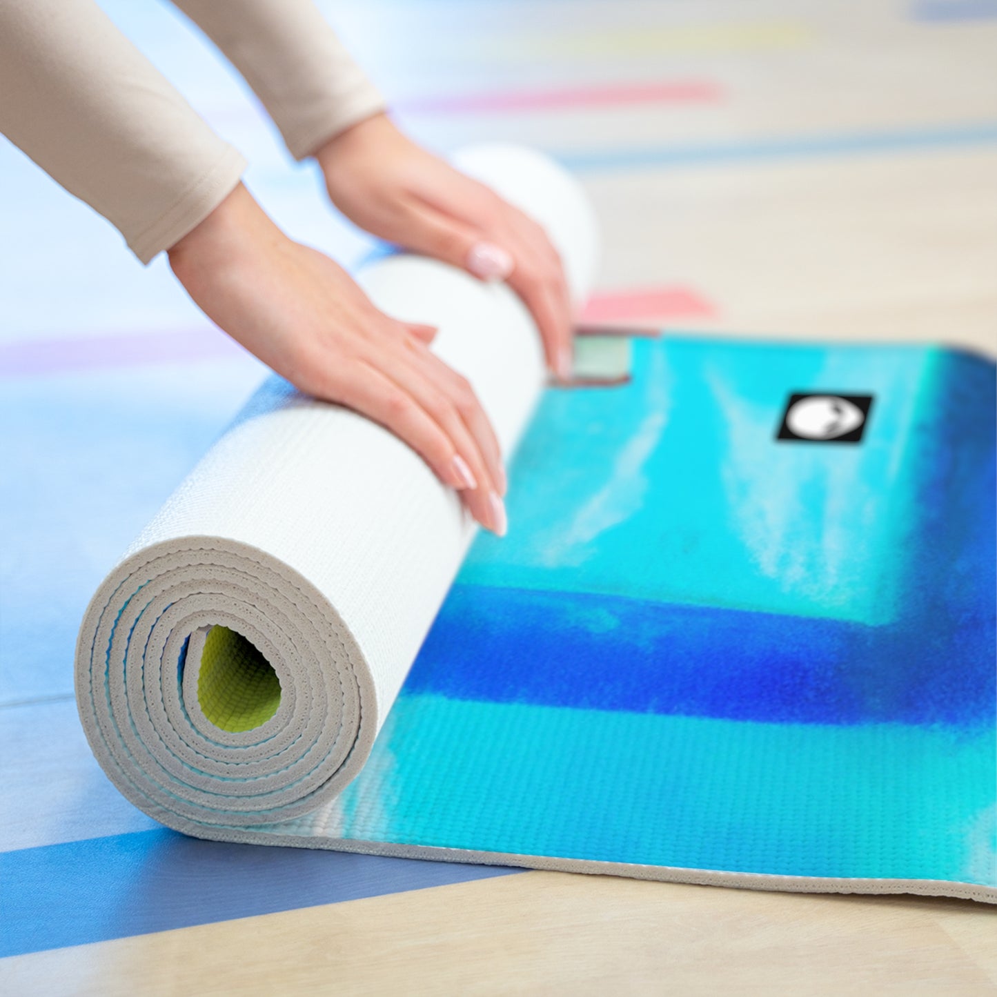 "Exploring My World through Art: Capturing the Memories of Places Visited" - The Alien Yoga Mat