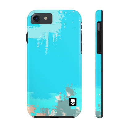 "A Breezy Skyscape: Una combinación de tradición y modernidad" - The Alien Tough Phone Cases