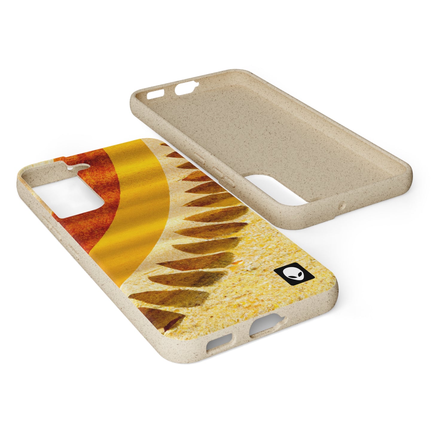 "A Natural Mosaic: Shapes and Colors from the Earth" - The Alien Eco-friendly Cases