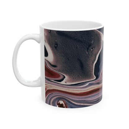 Masterpiece Musings - The Alien Ceramic Mug 11oz