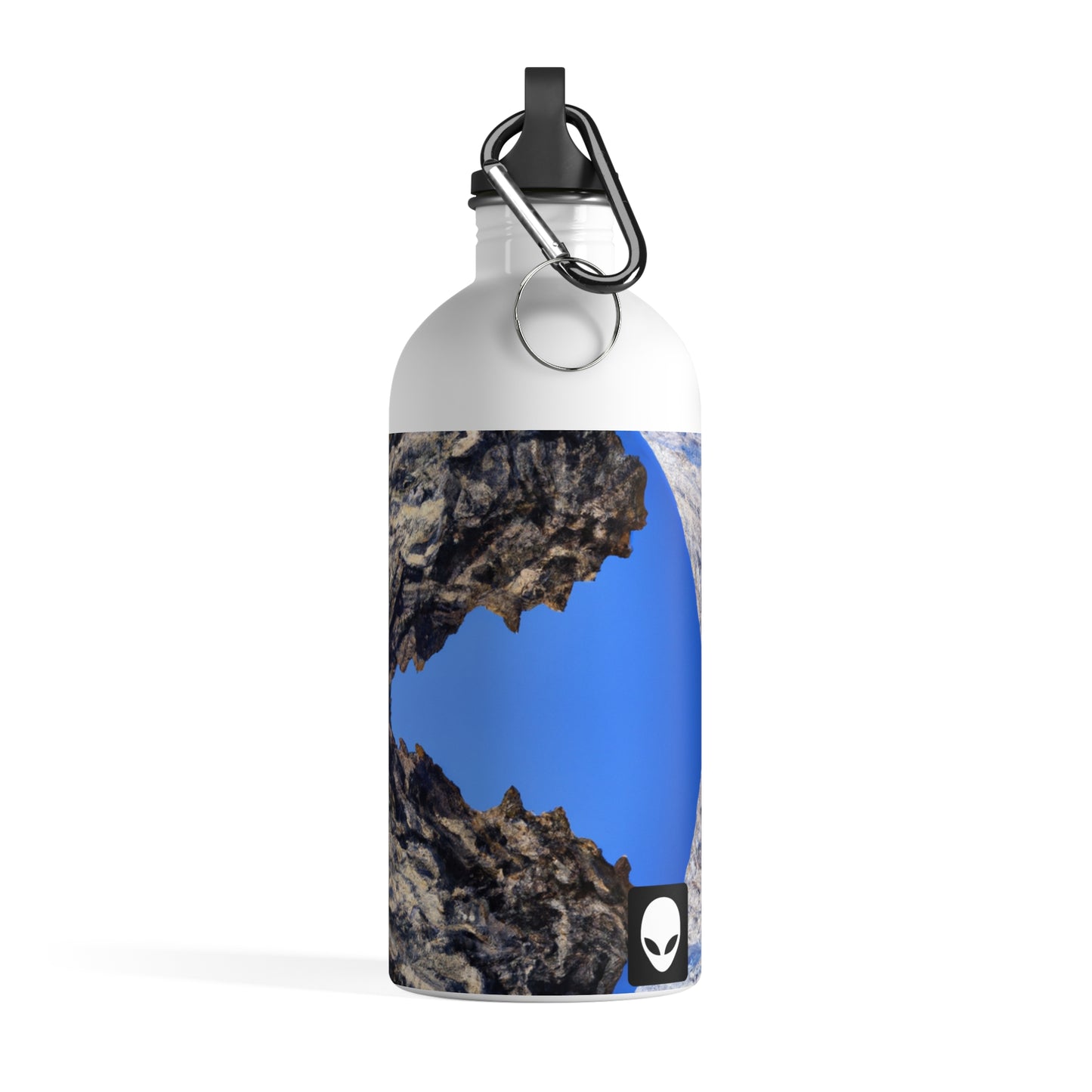 Nature in Splendor: Combining Photography with Digital Artistry - The Alien Stainless Steel Water Bottle