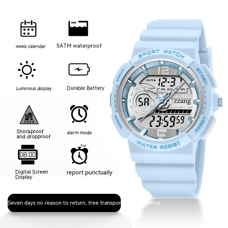 Summer Waterproof Children Girl Electronic Watch