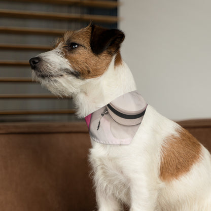 "A Reflection in the Bathroom" - The Alien Pet Bandana Collar