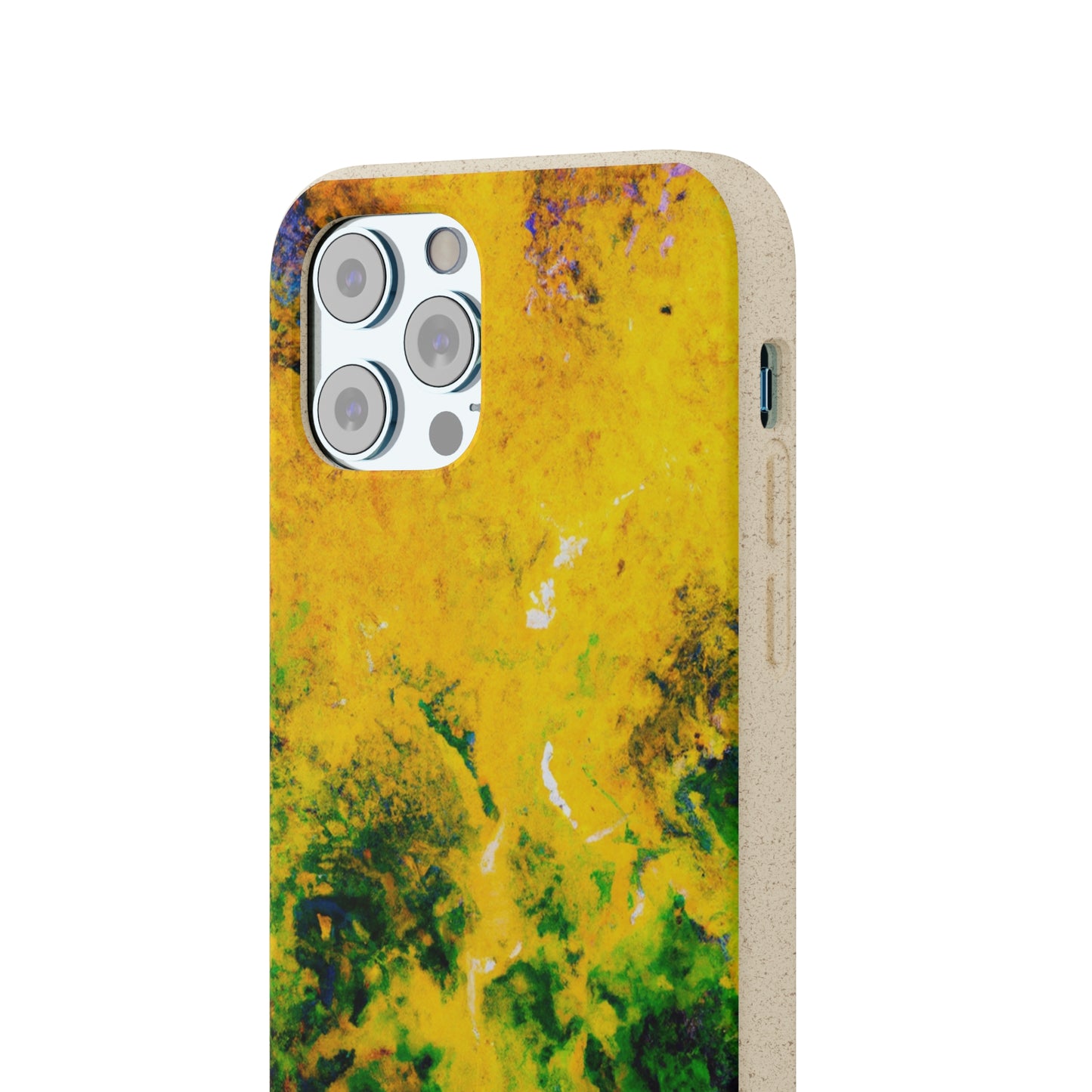 "Exploring Colorful Textures" - The Alien Eco-friendly Cases