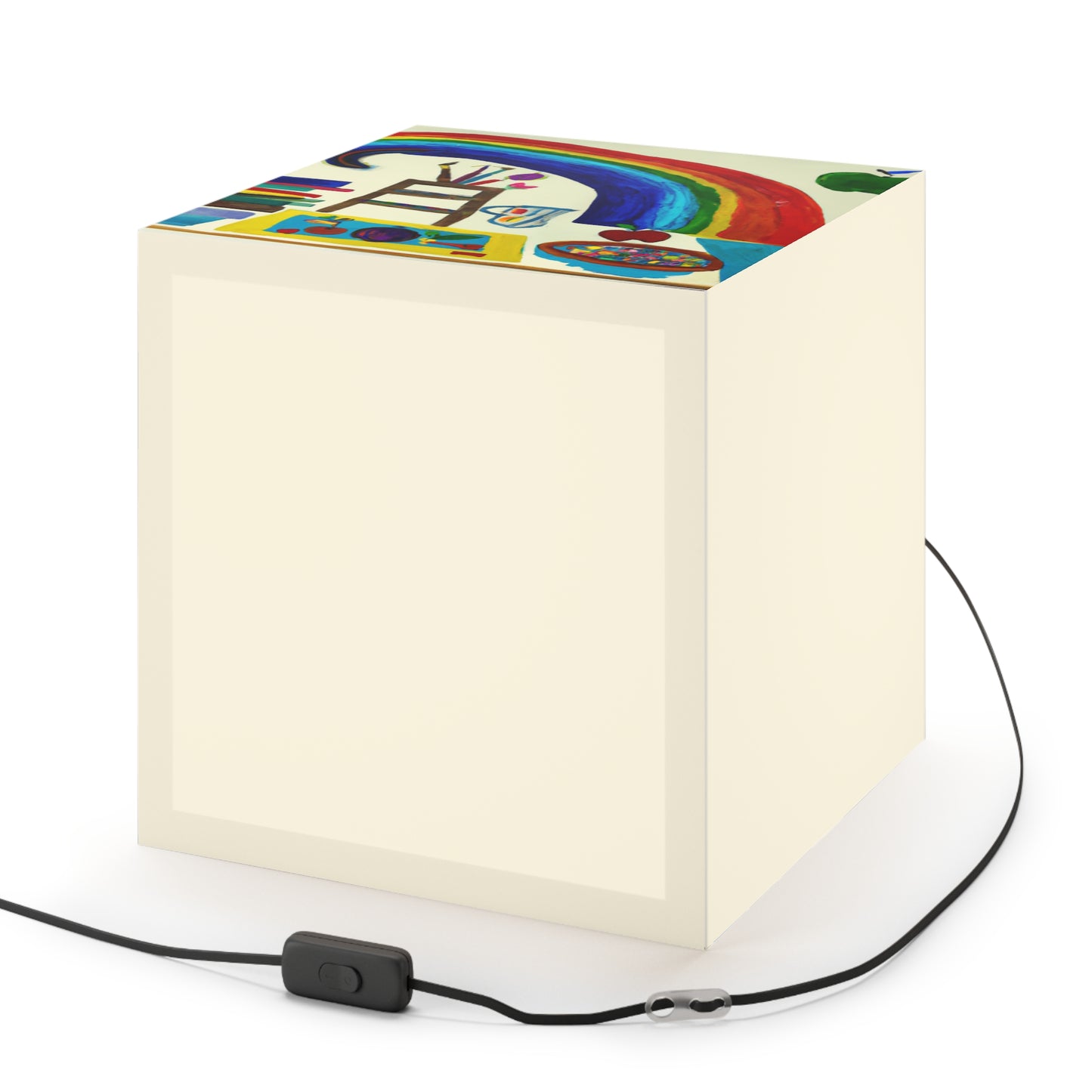 "A Fanciful Rainbow of Possibilities" - The Alien Light Cube Lamp