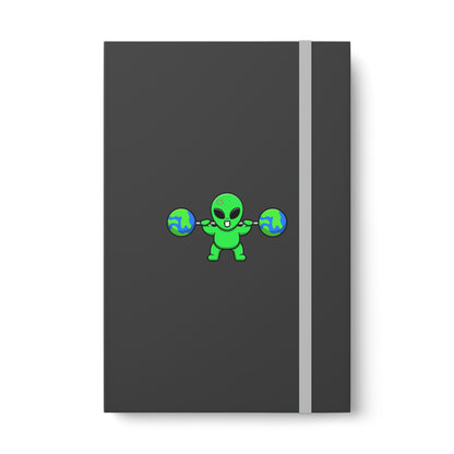 Travesía Lunar - The Alien Color Contrast Notebook