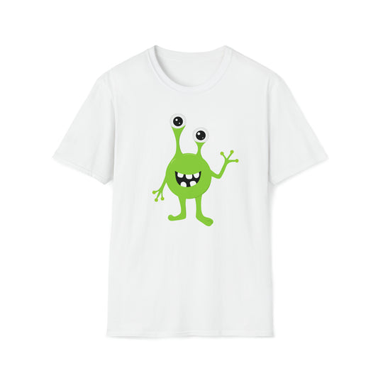 Estancia del Sistema Solar - La camiseta extraterrestre unisex Softstyle