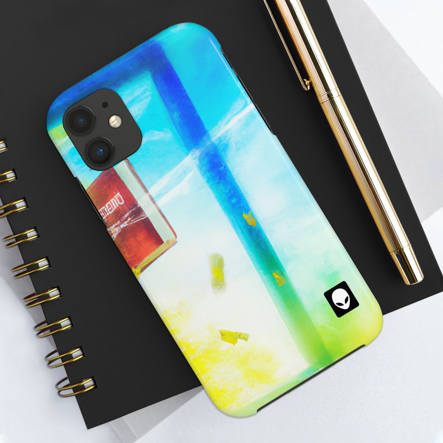 "Exploring My World through Art: Capturing the Memories of Places Visited" - The Alien Tough Phone Cases