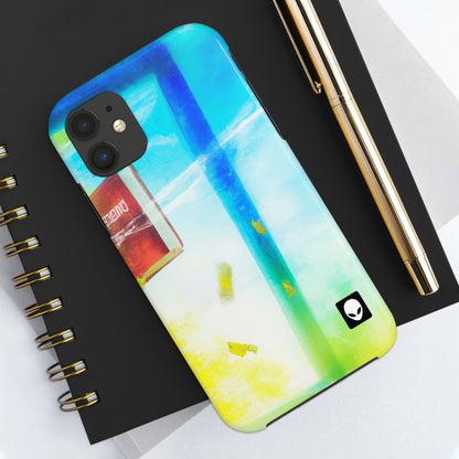 „Meine Welt durch Kunst erkunden: Erinnerungen an besuchte Orte festhalten“ – The Alien Tough Phone Cases